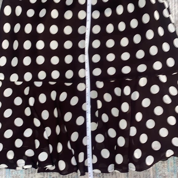 Signature by Robbie Bee Midi Polka Dot Skirt - Picture 4 of 7